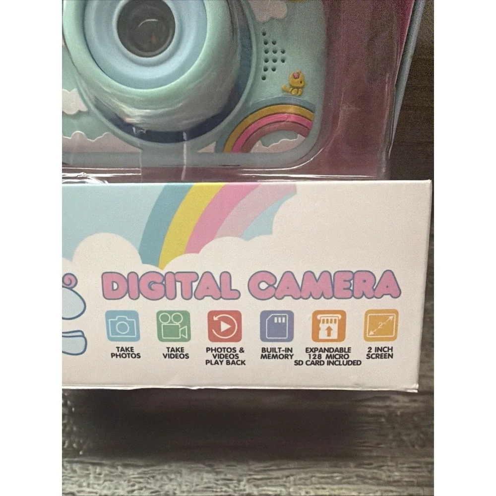Cinnamoroll Digital Camera Sanrio Kids Camera 2